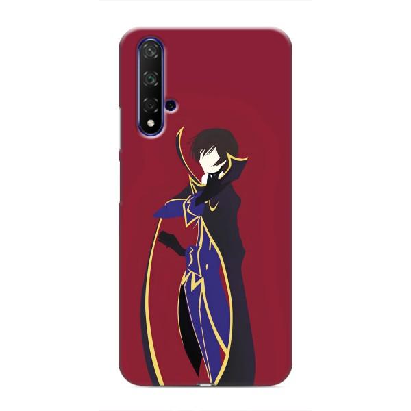 Чехлы Персонажи Аниме Наруто для Huawei Honor 20 (AlphaPrint) – Лелуш Ламперуж