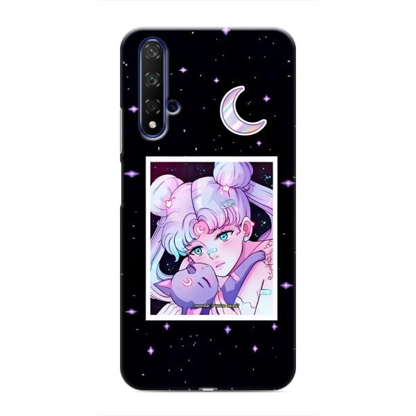 Чехлы Персонажи Аниме Наруто для Huawei Honor 20 (AlphaPrint) – Сейлор Мун