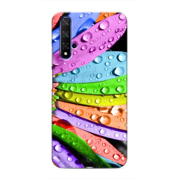 Чехлы (ART) Цветы на Huawei Honor 20 (VPrint) – Семиквітка