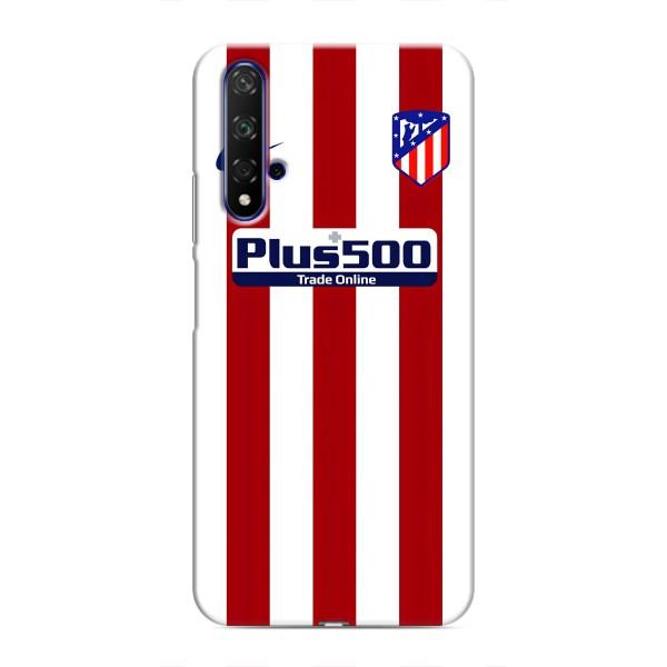Чехлы для Huawei Honor 20 (VPrint) - Футбольные клубы – Atletico