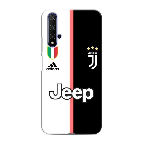 Чехлы для Huawei Honor 20 (VPrint) - Футбольные клубы – Juventus