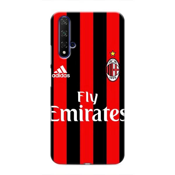 Чехлы для Huawei Honor 20 (VPrint) - Футбольные клубы – Milan