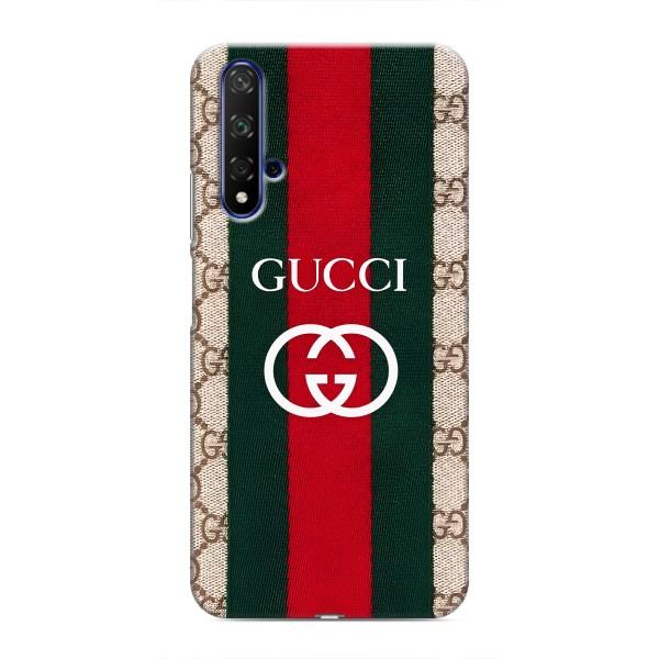 Чехлы ГУЧЧИ для Хуавей Хонор 20 (AlphaPrint) – Gucci дизайн