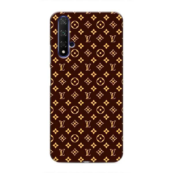 Чехлы Луи Витон для Huawei Honor 20 (AlphaPrint - LOUIS VUITTON) – лого LOUIS VUITTON