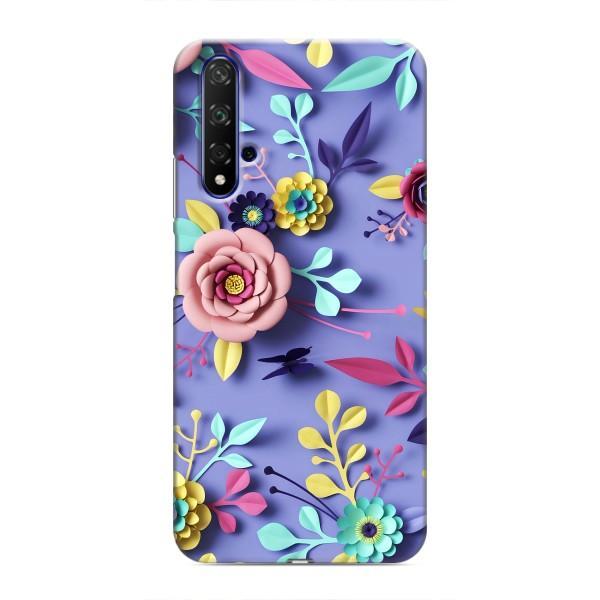 Чохли з квітами для Huawei Honor 20 (VPrint) – Дизайн квітів