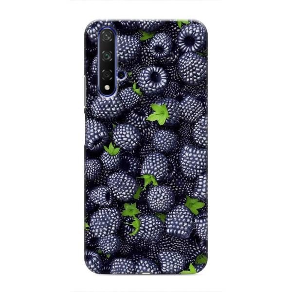 Чехлы с Фруктами для Huawei Honor 20 (VPrint) – Ежевика