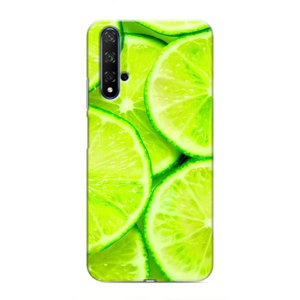 Чехлы с Фруктами для Huawei Honor 20 (VPrint) – Лайм
