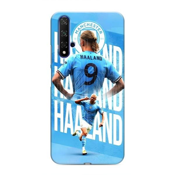 Чехлы с футболистом Ерлинг Холанд для Huawei Honor 20 (AlphaPrint) – Erling Haaland