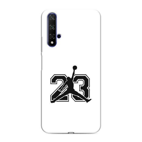 Чехлы для Huawei Honor 20 - с картинкой JORDAN (AlphaPrint) – Jordan 23