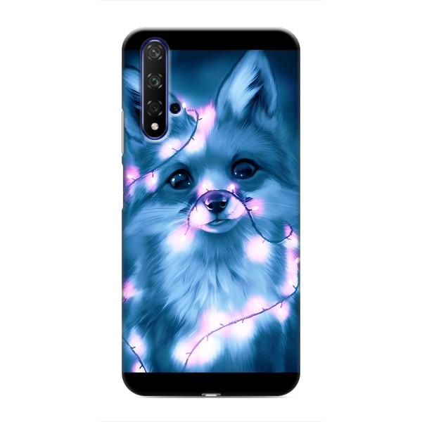 Чехлы с картинкой Лисички для Huawei Honor 20 (VPrint) – Яркая лисичка
