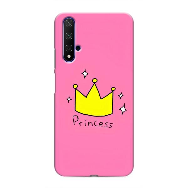 Чехол с картинкой (Стильные) для Хуавей Хонор 20 - (AlphaPrint) – Princess