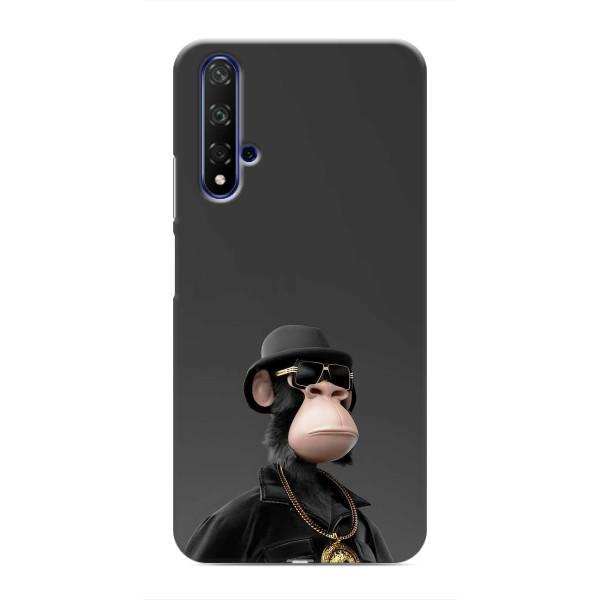 Чехлы с Обезьянами NFT для Huawei Honor 20 (AlphaPrint) – Обезьяна NFT