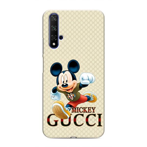 Чехол Disney Mouse Huawei Honor 20 (PREMIUMPrint) – Mikki Gucci