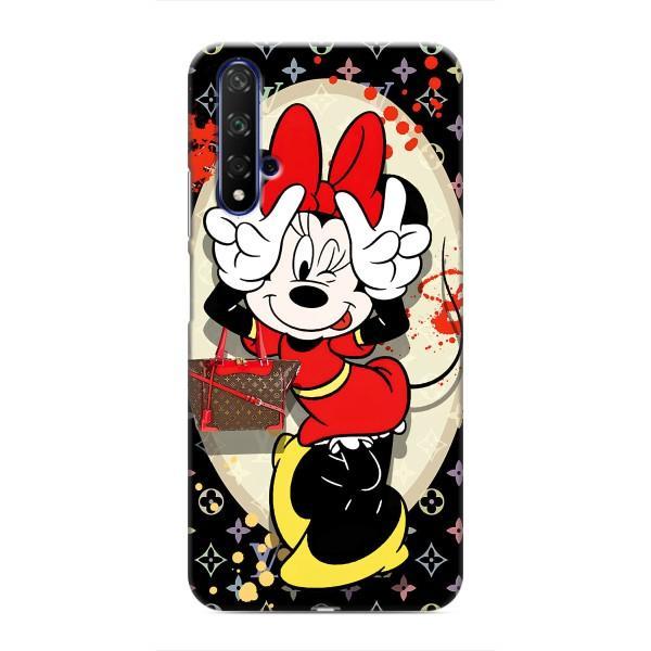 Чехол Disney Mouse Huawei Honor 20 (PREMIUMPrint) – Минни peace