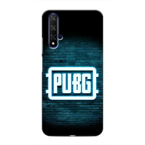 Чеjхол PUBG для Хуавей Хонор 20 (AlphaPrint) – Лого PUBG
