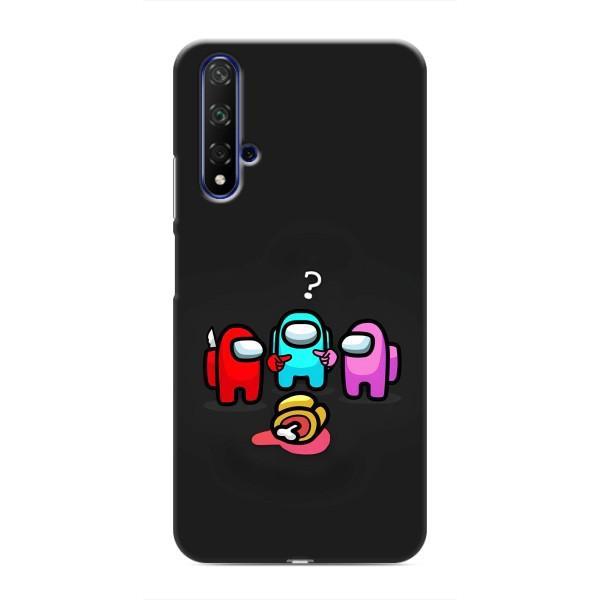 Чохли Амонг Ас для Huawei Honor 20 (AlphaPrint) – Імпостер