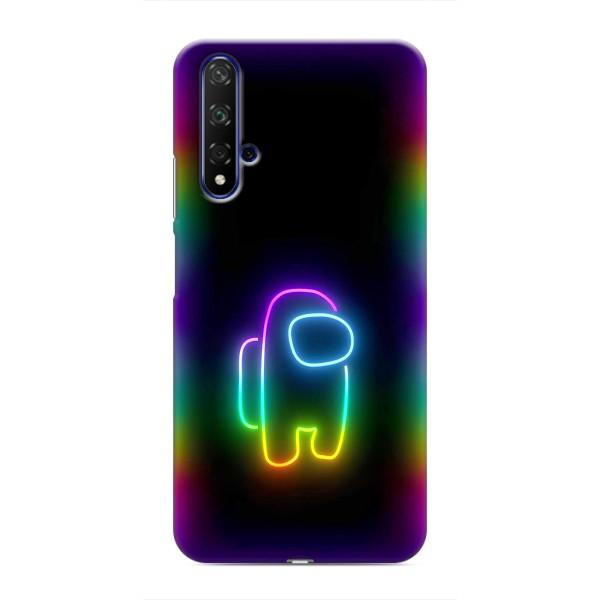 Чохли Амонг Ас для Huawei Honor 20 (AlphaPrint) – Яскравий скін