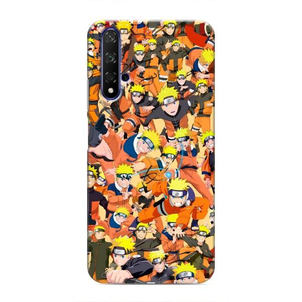 Чохли з принтом НАРУТО на Huawei Honor 20 – Коллаж Наруто