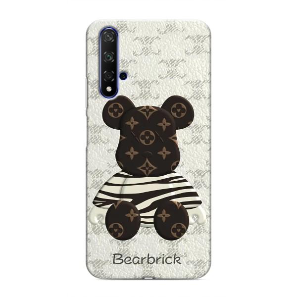Крутые Чехлы Луи Виттон для Huawei Honor 20 (AlphaPrint) – Медведь LV