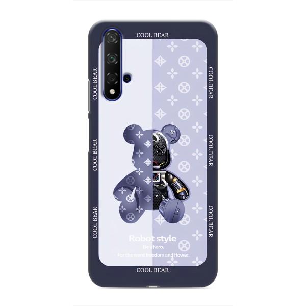 Крутые Чехлы Луи Виттон для Huawei Honor 20 (AlphaPrint) – Медвежонок LV