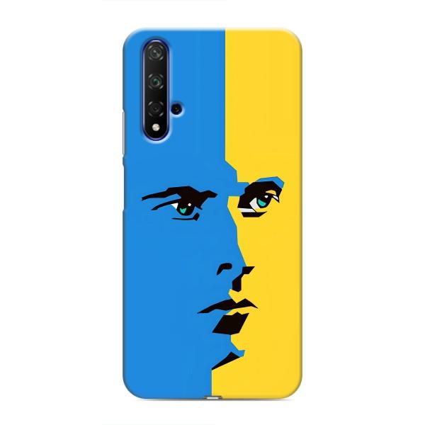 Украинские Чехлы для Huawei Honor 20 с картинкой УПА (AlphaPrint) – Степан Бандера