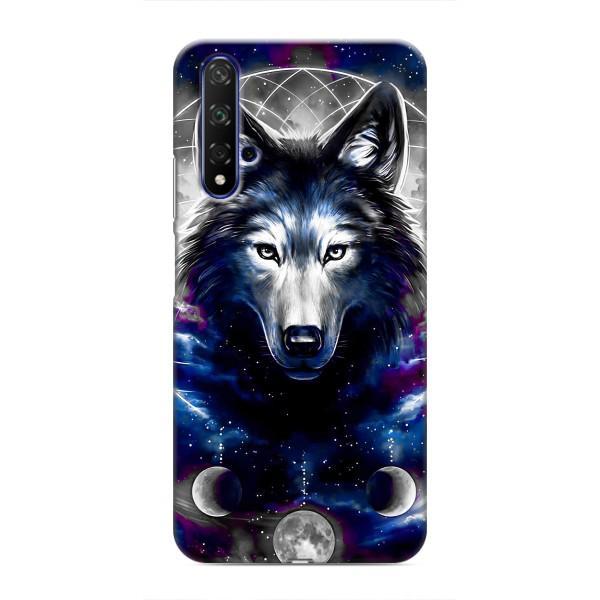 Захисні чохли для Хуавей Хонор 20 (AlphaPrint) (ХІТ продаж) ВОВК – Вовк