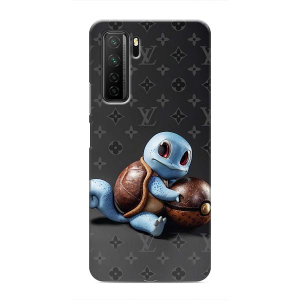 Брендновые Чехлы для Honor 30s - (PREMIUMPrint) – Черепашка