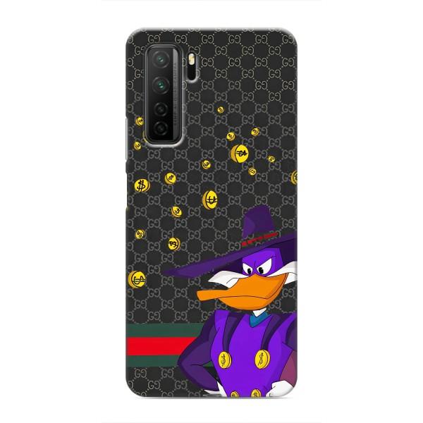 Брендновые Чехлы для Honor 30s - (PREMIUMPrint) – Утка Гуччи