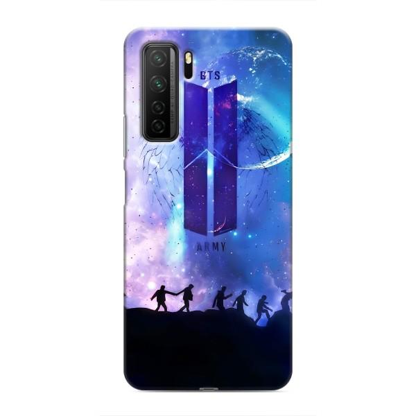 Чехлы BTS для Honor 30s (AlphaPrint)
