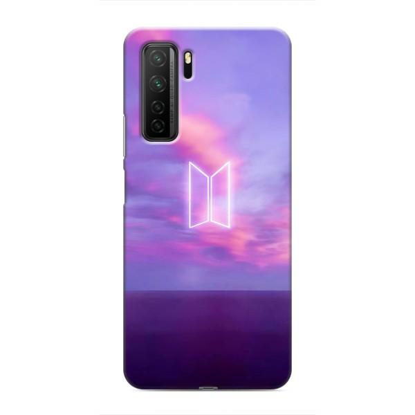 Чехлы BTS для Honor 30s (AlphaPrint)
