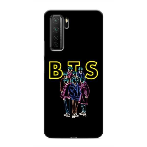 Чехлы BTS для Honor 30s (AlphaPrint)