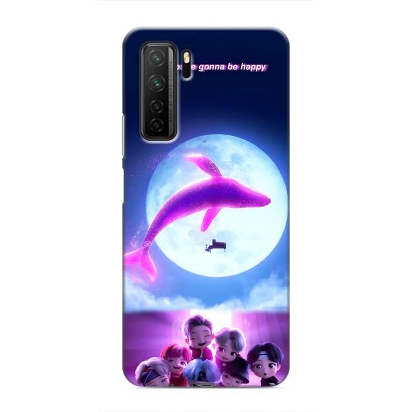 Чехлы BTS для Honor 30s (AlphaPrint)