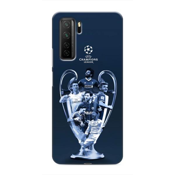 Чехлы для Honor 30s (VPrint) - Футбольные клубы – Кубок ЛЧ