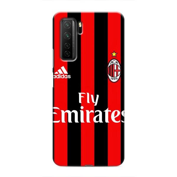 Чехлы для Honor 30s (VPrint) - Футбольные клубы – Milan