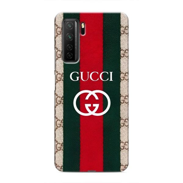 Чехлы ГУЧЧИ для Хуавей Хонор 30с (AlphaPrint) – Gucci дизайн