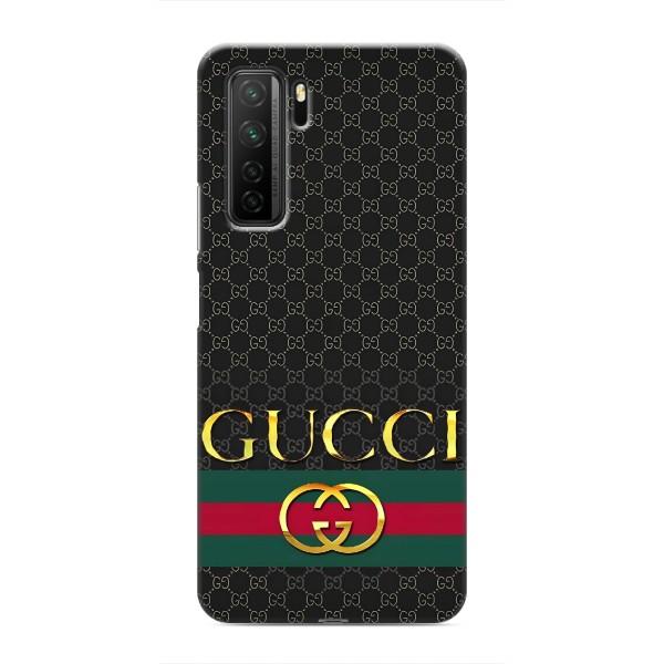 Чехлы ГУЧЧИ для Хуавей Хонор 30с (AlphaPrint) – Gucci оригинал