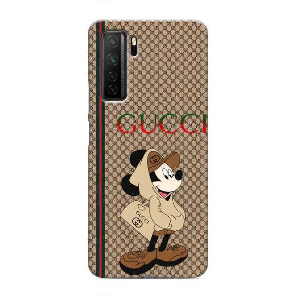 Чехлы ГУЧЧИ для Хуавей Хонор 30с (AlphaPrint) – Mickey GUCCI