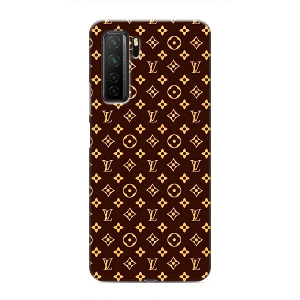 Чехлы Луи Витон для Honor 30s (AlphaPrint - LOUIS VUITTON) – лого LOUIS VUITTON