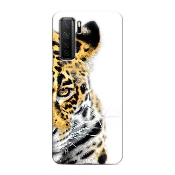 Чехлы с картинками животных Honor 30s – Леопард