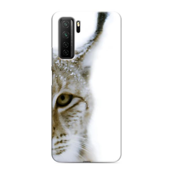 Чехлы с картинками животных Honor 30s – Рысь