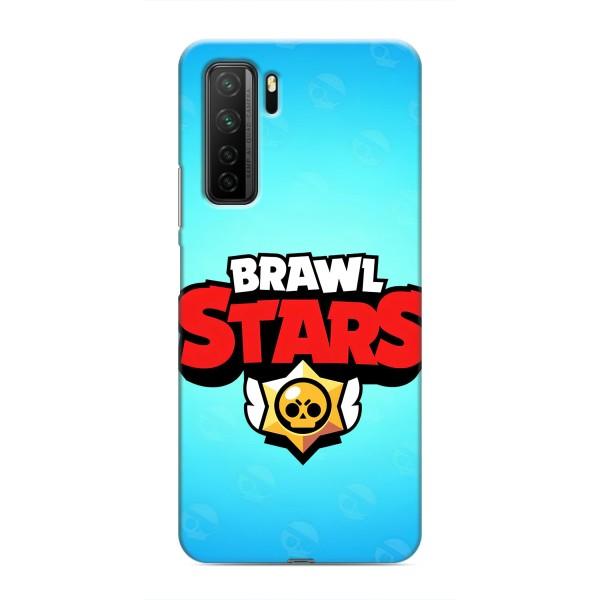 Чехлы Brawl Stars для Honor 30s (AlphaPrint)