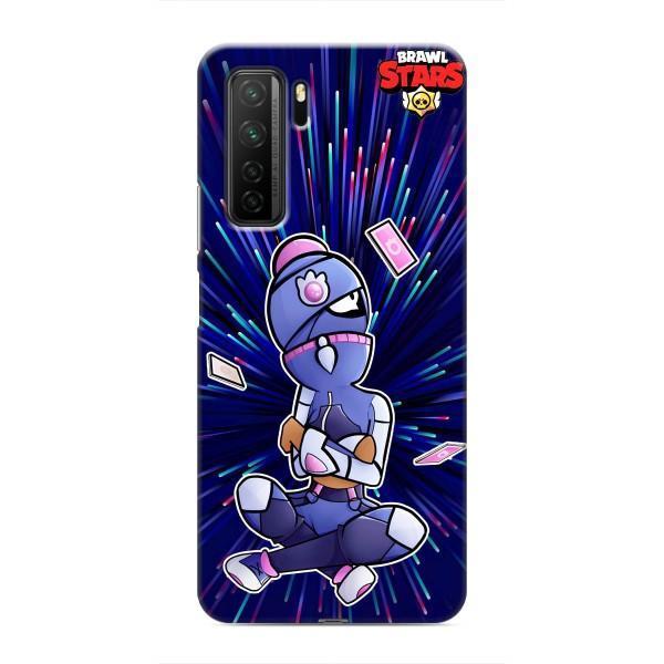 Чехлы Brawl Stars для Honor 30s (AlphaPrint)
