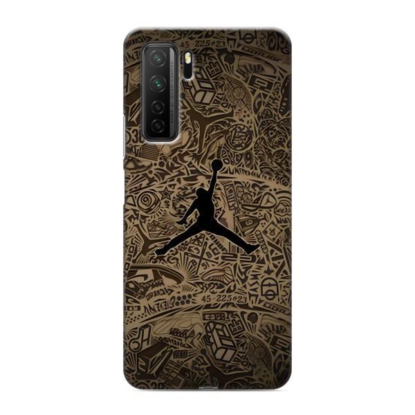 Чехлы для Honor 30s - с картинкой JORDAN (AlphaPrint) – Logo Jordan