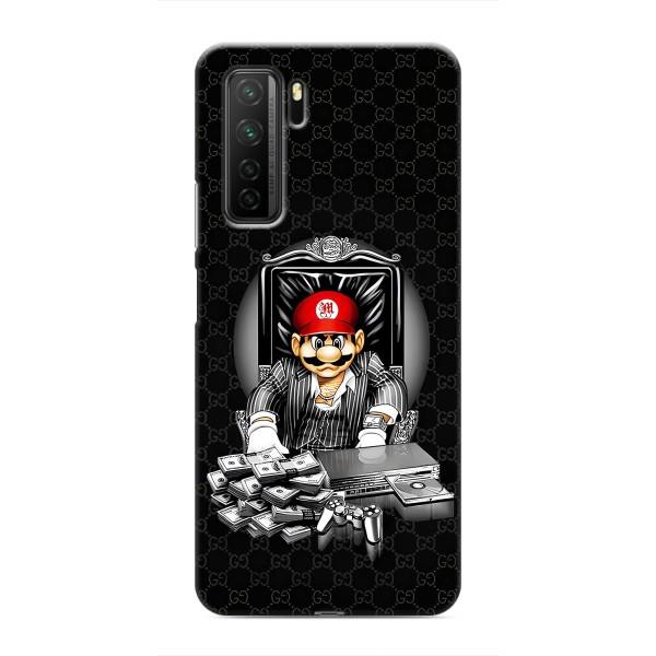 Чехлы с крутыми принтами для Honor 30s - (PREMIUMPrint) – Супер Марио