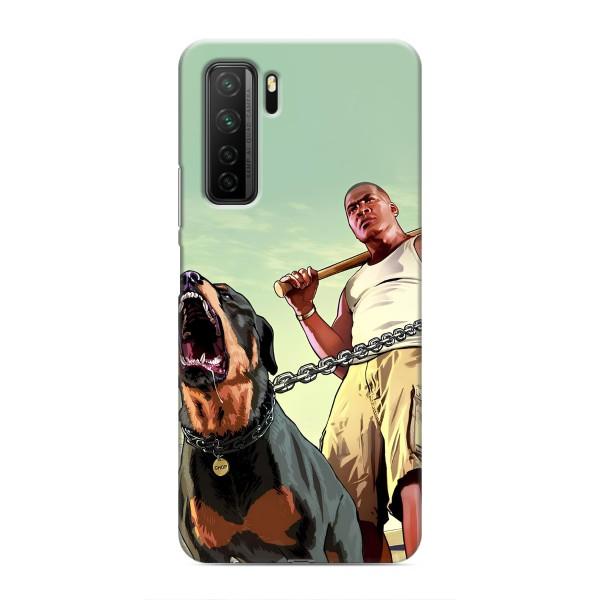 Чехол КИБЕРСПОРТ для Honor 30s – GTA