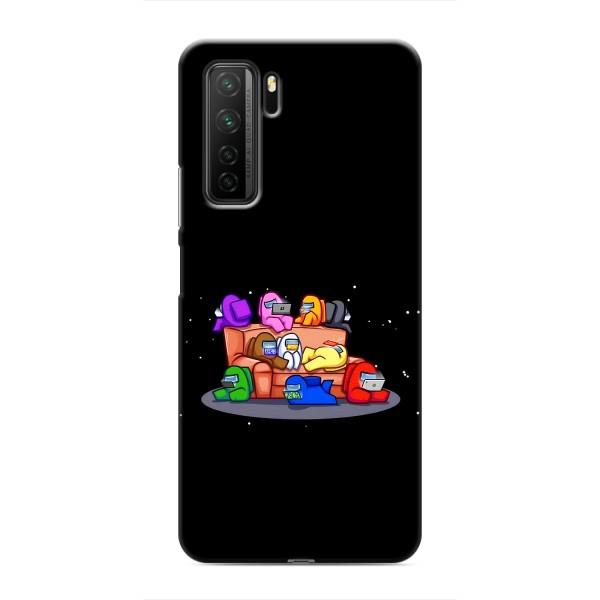 Чехол Амонг Ас для Honor 30s (AlphaPrint) – Амонг-ас
