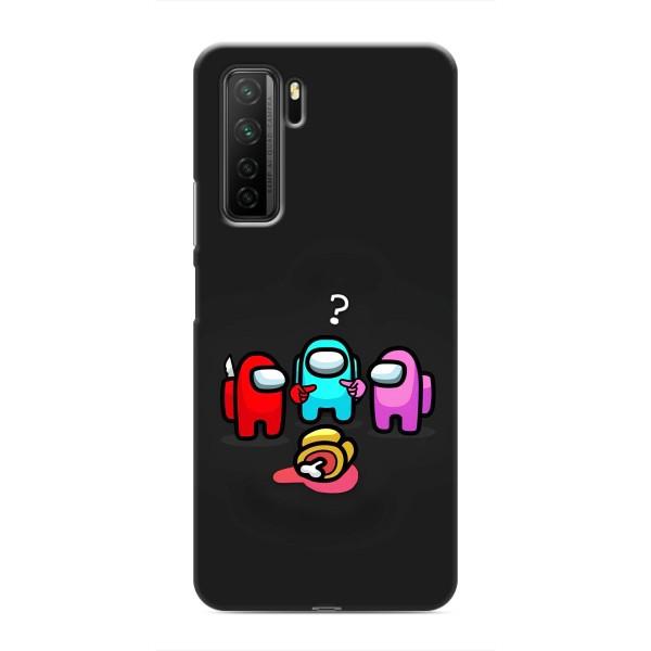 Чехол Амонг Ас для Honor 30s (AlphaPrint) – Импостер