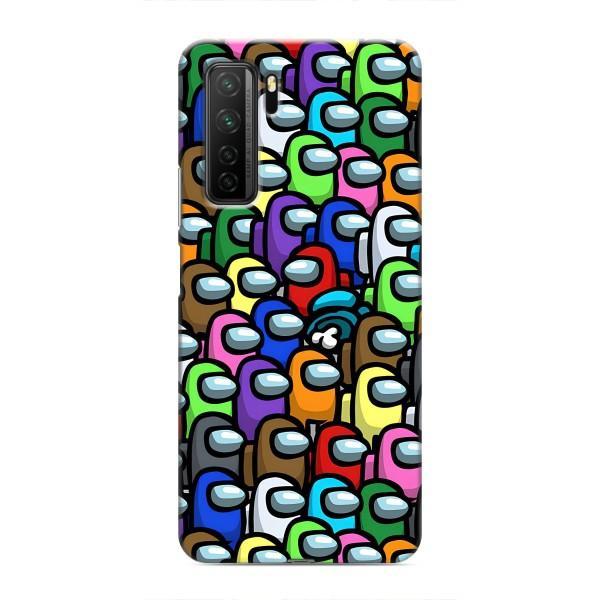 Чехол Амонг Ас для Honor 30s (AlphaPrint) – Убит