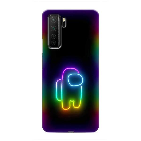 Чехол Амонг Ас для Honor 30s (AlphaPrint) – Яркий скин