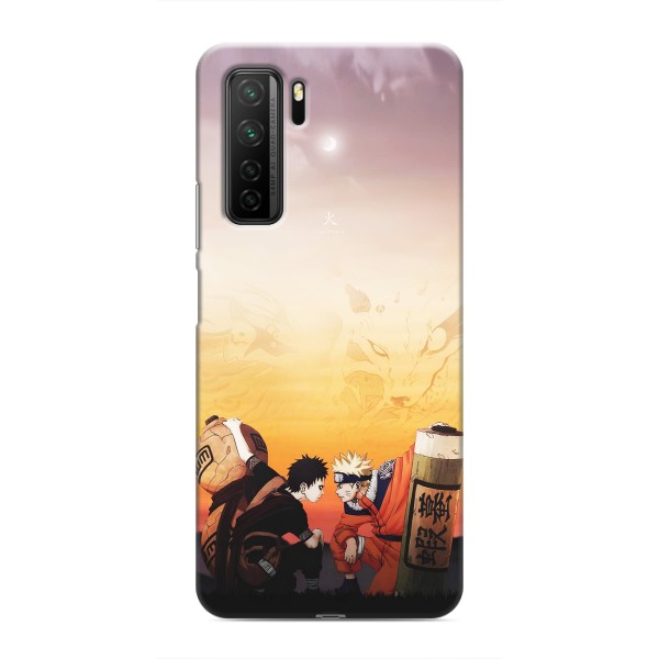 Чехлы с принтом Наруто на Honor 30s – Наруто Гаара